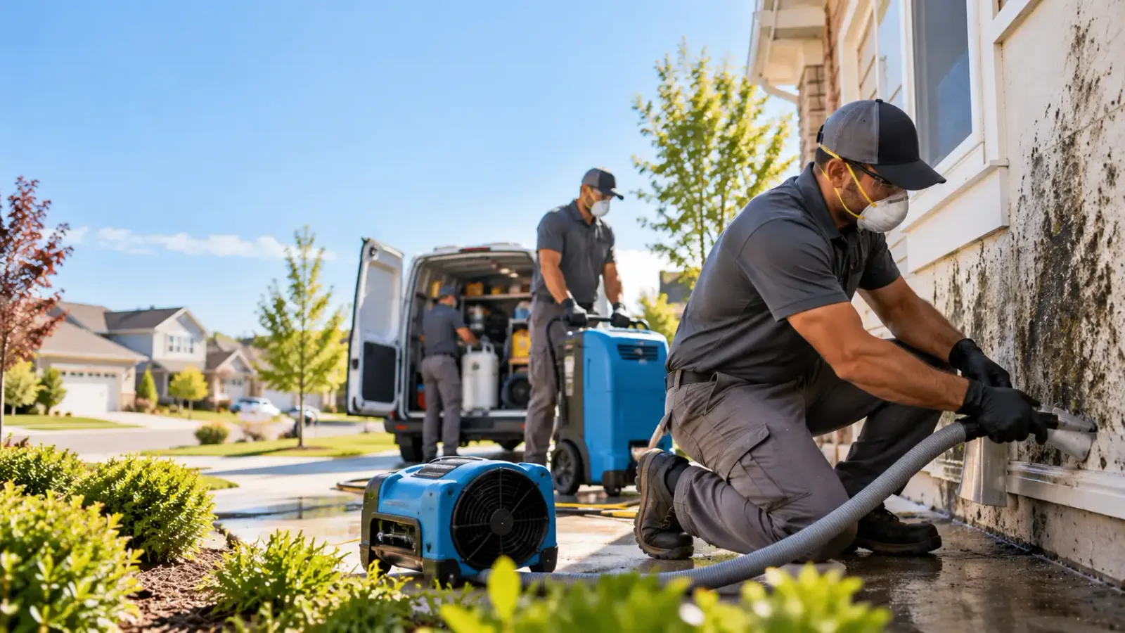 Mold Remediation in Englewood, OH