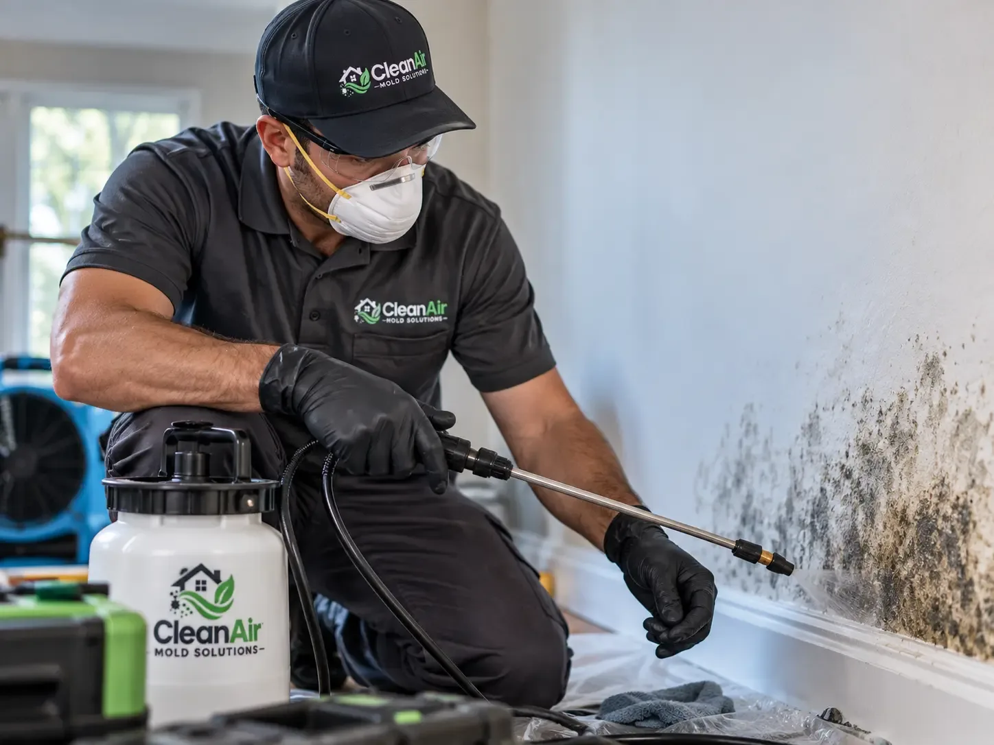 Why choose Mold Remediation in Englewood, OH